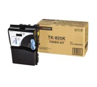 Kyocera TK-820K Original Black Kyocera TK-820K Toner Cartridge (TK820K) Printer Cartridge