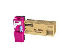 Kyocera TK 820M Toner cartridge - 1-pack Magenta
