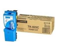 Kyocera TK-825C Original Cyan Kyocera TK-825C Toner Cartridge (TK825C) Printer Cartridge