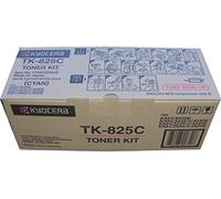 Kyocera TK-825C Toner Kit Cyan - Laser Toner & Cartridges (Cyan, Laser, KM-C3225, KM-C4535E, KM-C3232, KM-C3232E)