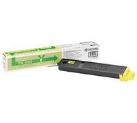 Kyocera TK-895Y Toner Yellow, 6,000 Pages, Original Premium Printer Cartridge 1T02KoANL0 for ECOSYS FS-C8020MFP, FS-C8025MFP