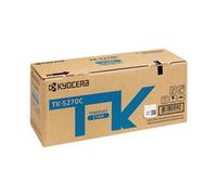 Kyocera TK-5270C Cyan Toner Cartridge (6/000 Pages)