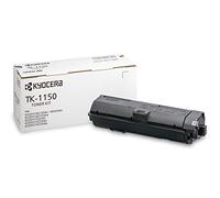 Kyocera Toner Cartridge TK-1150 K - BLACK - 3.000 Pages High Capacity Genuine Premium Printer Toner - 1T02RV0NL0 - 0T2RV0NL - for ECOSYS M2x35dn(w) / M2x40dn(w)