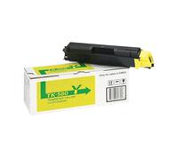Kyocera Toner Cartridge TK-580 Y - YELLOW - 2.800 Pages Standard Capacity Genuine Premium Printer Toner - 1T02KTANL0 - T2KTANL0 - for FS-C5100DN / FS-C5150DN / ECOSYS P6021cdn