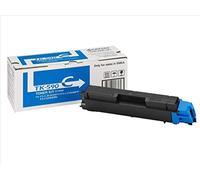 Kyocera Toner Cartridge TK-590 C - CYAN - 5.000 Pages High Capacity Genuine Premium Printer Toner - 1T02KV0NL0 - 0T2KVANL - for FS-C2026MFP / FS-C2026MFP+ / FS-C2126MFP / FS-C2126MFP+ / FS-C5250DN / FS-C2526MFP / ECOSYS P6026cdn / ECOSYS M6026cidn / M6526cdn / ECOSYS M6526cidn