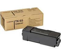 Kyocera Toner Cartridge TK-65 K - BLACK - 47.000 Pages Ultra High Capacity Genuine Premium Printer Toner - 1T02FB0EU0 - 0T2FB0EU - for FS-3820N / FS-3830N