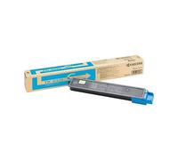 Kyocera Toner Cartridge TK-8325 C - CYAN - 12.000 Pages High Capacity Genuine Premium Printer Toner - 1T02NPCNL0 - T02NPCNL - for TASKalfa 2551ci