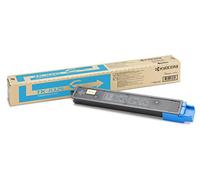 Kyocera Toner Cartridge TK-8325 C - CYAN - 12.000 Pages High Capacity Genuine Premium Printer Toner - 1T02NPCNL0 - T02NPCNL - for TASKalfa 2551ci