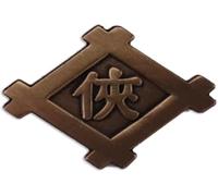 Kyodo-Kai Kyodo Kai Clan Japan Japanese Daimon Yakuza Emblem Mon Crest Sigil 1.1" Enamel Pin Badge