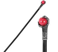 KYOEOE Halloween Gothic Staff Vampire Costume Accessories Pharaoh's Sceptre Costume Accessories Witch Staff Kids Staff for Halloween Trick or Treat Cosplay Dress Up Party