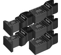 Kyoffiie 100Pcs Oscillating Saw Blades, Quick Release Multi Tool Blades Kits Universal Oscillating Tool Blades Wood Plastic Multitool Blades Compatible with Dewalt, Ryobi, Makita, Bosch, Craftsman