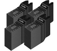 Kyoffiie 200Pcs Oscillating Saw Blades, 1-3/8" Quick Release Multi Tool Blades Kits Universal Oscillating Tool Blades Wood Plastic Multitool Blades Compatible with Dewalt Ryobi Makita Bosch Craftsman