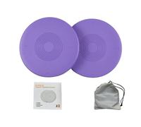 KYOFIS Ballet Turning Board and Rotating Disc Set, 2 Pack Training Boards for Dance, Gymnastics, Figure Skating with Carry Bag(Purple)