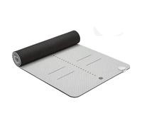 KYOFIS Electric Heated Yoga Mat, Winter Yoga Training Mat Temperature Adjustable 10-60℃, Timer 1-12H TPE Soft and Non-slip Warm Yoga Mat (Color : Gray)