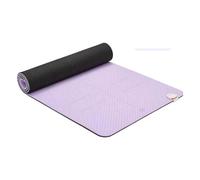KYOFIS Electric Heated Yoga Mat, Winter Yoga Training Mat Temperature Adjustable 10-60℃, Timer 1-12H TPE Soft and Non-slip Warm Yoga Mat (Color : Purple)