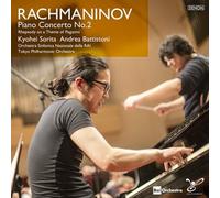 KYOHEI SORITA-RACHMANINOFF - PIANO CONCERTO NO. 2-JAPAN CD