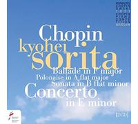 Kyohei Sorita; Warsaw Philharmonic Orchestra - Chopin: Piano Works