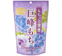 Kyoho grape Mochi Premium Traditional Japanese Rice Cakes, 130g, Soft Chewy Wagashi Food Sweets Estala