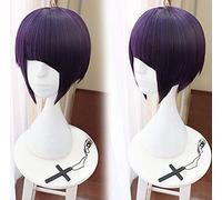 Kyoka Jiro Cosplay Wig My Hero Academia Wigs Boku No Hero Academia Kyoka Jiro Heat Resistant Synthetic Hair Wigs + Wig Cap