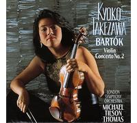 Kyoko Takezawa - Violinkonzert 2 / Rhapsody Nr.1 & 2