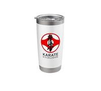 Kyokushin Karate Stainless Steel Insulated Tumbler