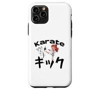 Kyokushin Kenpo Shotokan Karate for Adults kids, Karate Girl Case for iPhone 11 Pro