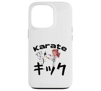 Kyokushin Kenpo Shotokan Karate for Adults kids, Karate Girl Case for iPhone 13 Pro