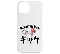 Kyokushin Kenpo Shotokan Karate for Adults kids, Karate Girl Case for iPhone 14 Plus