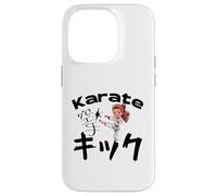 Kyokushin Kenpo Shotokan Karate for Adults kids, Karate Girl Case for iPhone 14 Pro