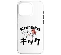 Kyokushin Kenpo Shotokan Karate for Adults kids, Karate Girl Case for iPhone 16 Pro