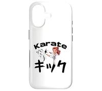 Kyokushin Kenpo Shotokan Karate for Adults kids, Karate Girl Case for iPhone 17
