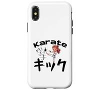 Kyokushin Kenpo Shotokan Karate for Adults kids, Karate Girl Case for iPhone X/XS