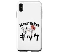 Kyokushin Kenpo Shotokan Karate for Adults kids, Karate Girl Case for iPhone XS Max