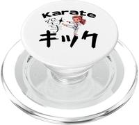Kyokushin Kenpo Shotokan Karate for Adults kids, Karate Girl PopSockets PopGrip for MagSafe