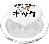Kyokushin Kenpo Shotokan Karate for boys, girls, kids, youth PopSockets PopGrip for MagSafe