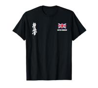 Kyokushinkai Karate UK Dojo Training UNITED KINGDOM flag T-Shirt