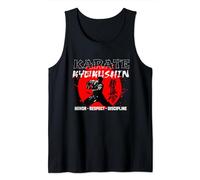 kyokushinkai kyokushin karate respect Oyama training martial Tank Top