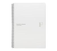 Kyokuto F.O.B COOP W Ring Notebook - B5 - Plain - White [Office Product]