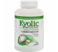 Kyolic Aged Garlic Extract Cardiovascular Original Formula 100 - 300 Capsules