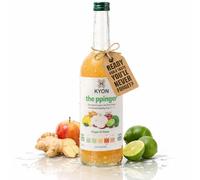 Kyon The Ppinger Drink - 750 ml Ginger Juice with Apple, Lime & Elderflower, Refreshing & Non-Alcoholic Ginger Drink, Available in Packs of 6