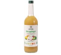 Kyon The Ppinger Soft Drink 750ml | Pack of 4 | Natural, Fresh, Healthy Drink with Ginger, Apple, Lime, and Elderflower | No Sugar Added | Organic Ginger & Apple Drink