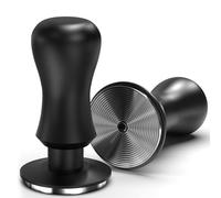 KYONANO 51mm Espresso Coffee Tamper, 30lb Spring-Loaded Calibrated Tamper with 304 Stainless Steel, Anodized Aluminum Handle, Barista Tamper Compatible with Delonghi Espresso Coffee Machine