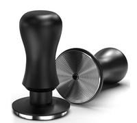 KYONANO 53.3mm Espresso Coffee Tamper, 30lb Spring-Loaded Calibrated Tamper w/ 304 Stainless Steel, Anodized Aluminum Handle Barista Tamper Compatible w/Over 53mm Breville Portafilter (HS-THKFC-533)
