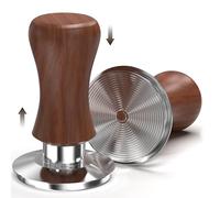 KYONANO 58.5mm Espresso Coffee Tamper, 30lb Spring Loaded Calibrated Tamper