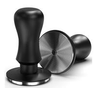 KYONANO 58.5mm Espresso Coffee Tamper, 30lb Spring-Loaded Calibrated Tamper with 304 Stainless Steel, Anodized Aluminum Handle Barista Tamper Compatible with Over 58mm Rancilio, Gaggia Portafilter