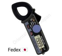 KYORITSU 2431 Digital AC Leakage Clamp Meter 20mA 200mA 200A 24mm Jaw Data Hold