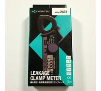 KYORITSU 2431 Digital AC Leakage Clamp Meter 20mA 200mA 200A 24mm Jaw Data Hold