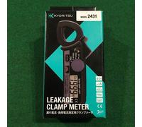 Kyoritsu 2431 Digital AC Leakage Clamp Meter 20mA 200mA 200A Electrical Tester