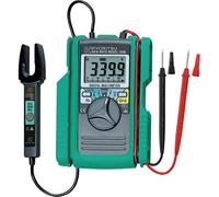 Kyoritsu KEW 2000 Digital Multimeter with Mini Pliers for Measuring AC/DC Voltage, AC/DC Current, Resistance, Continuity, Frequency, Grey