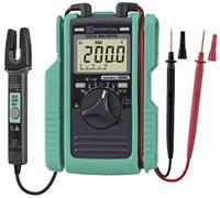 Kyoritsu KEW Mate 2000A Handheld Multimeter, Current Clamp Digital CAT III 300 V, CAT II 600 V Display (Coun